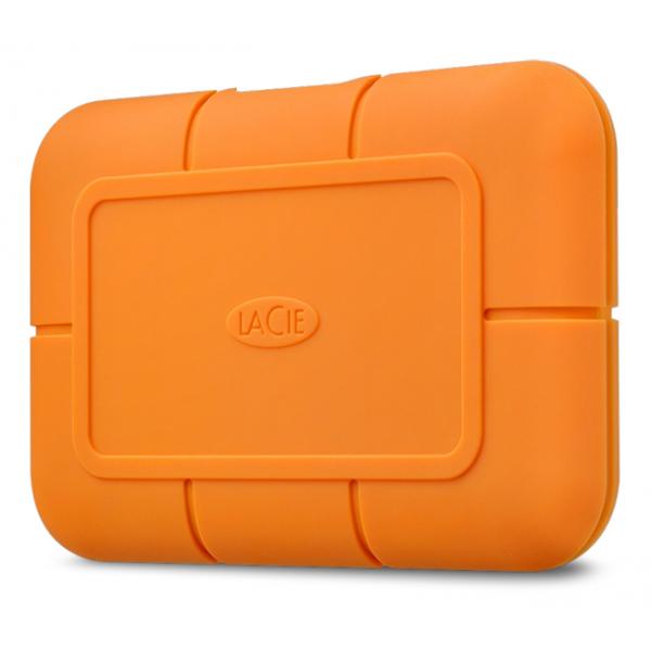 LaCie Rugged 4 TB Arancione (LACIE RUGGED SSD 4TB 2.5IN - USB3.1 TYPE C)