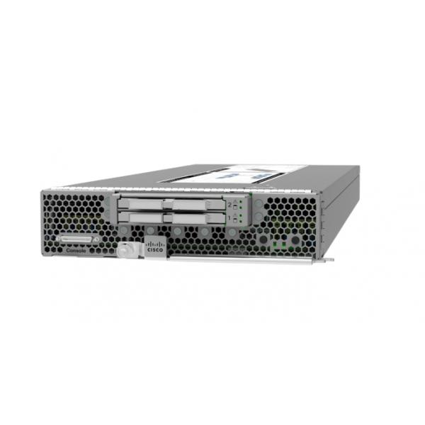 Cisco UCS B200 M6 Blade Server - Server - blade - a 2 vie - senza CPU - RAM 0 GB - SATA/SAS - hot-swap 2.5" baia(e) - nessun HDD - G200e -monitor: nessuno - DISTI