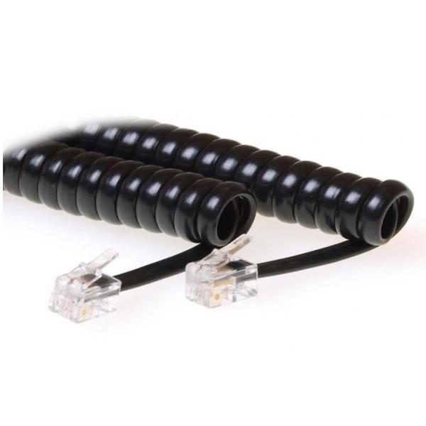 RJ10-RJ10 1,5M M/M Black