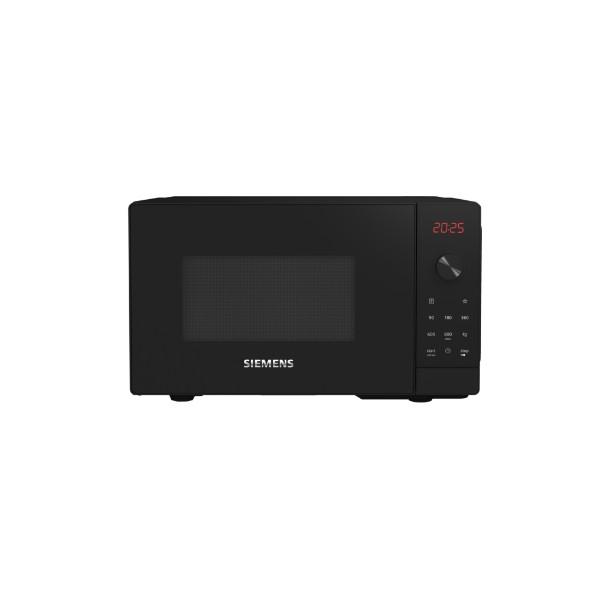 Siemens iQ300 FF023LMB2 forno a microonde Nero Solo microonde Superficie piana 20 L 800 W (Siemens iQ300 FF023LMB2 - mikrobølgeov)