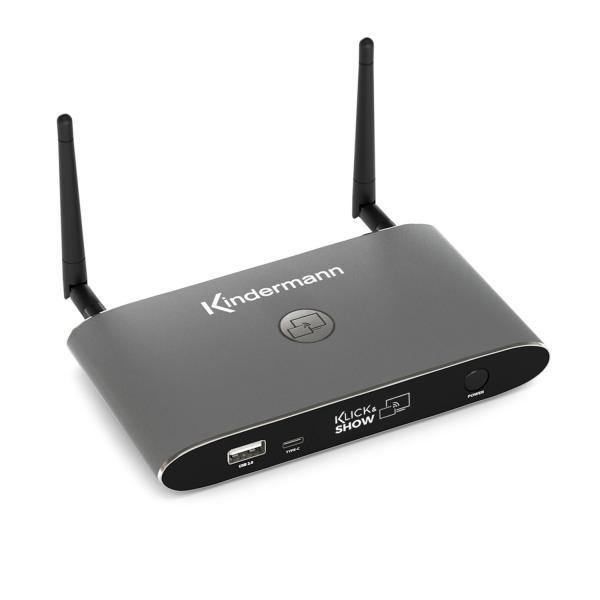 Kindermann 7488000350 sistema di presentazione wireless HDMI Desktop