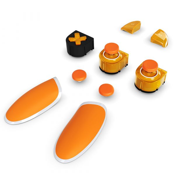 Thrustmaster eSwap kit parti di ricambio (AddOn Gamepad Thrustm. eswap X LED ORA)