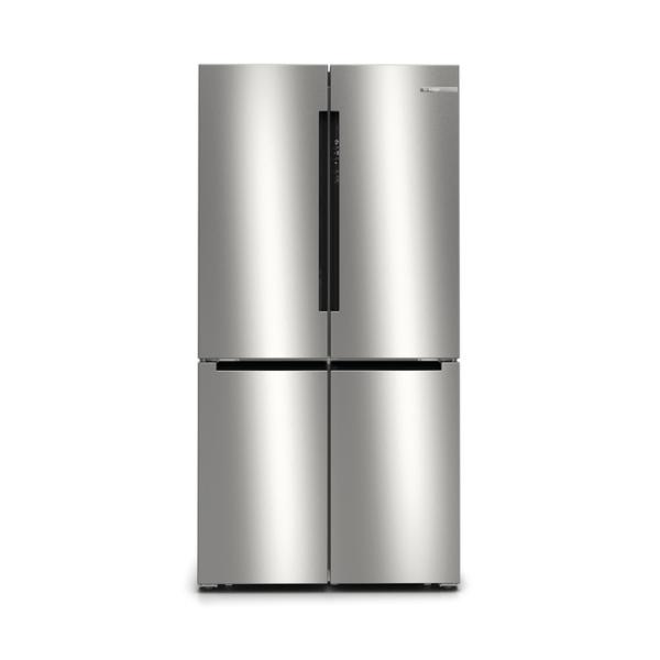 BoschBosch Serie 4 KFN96VPEA frigorifero side-by-side Libera installazione 605 L E Acciaio...