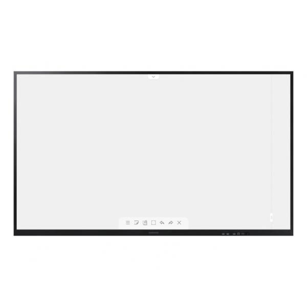 Samsung LH75WMAWLGC lavagna interattiva 190,5 cm [75] 3840 x 2160 Pixel Touch screen Nero (LH75WMAWLGCXEN 75 INCH Flip Interactive Display)