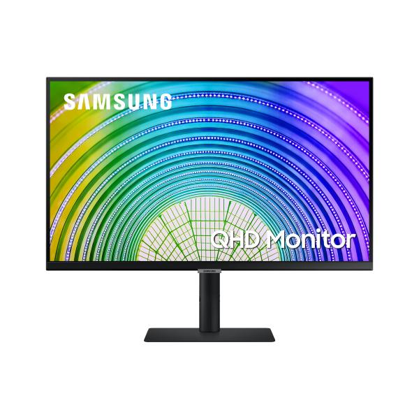 Samsung LS27A60PUUUXEN Monitor PC 68,6 cm (27") 2560 x 1440 Pixel Quad HD Nero