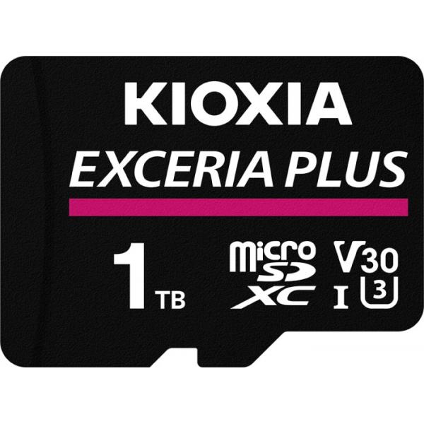 Kioxia Exceria Plus memoria flash 1024 GB MicroSDXC UHS-I Classe 3