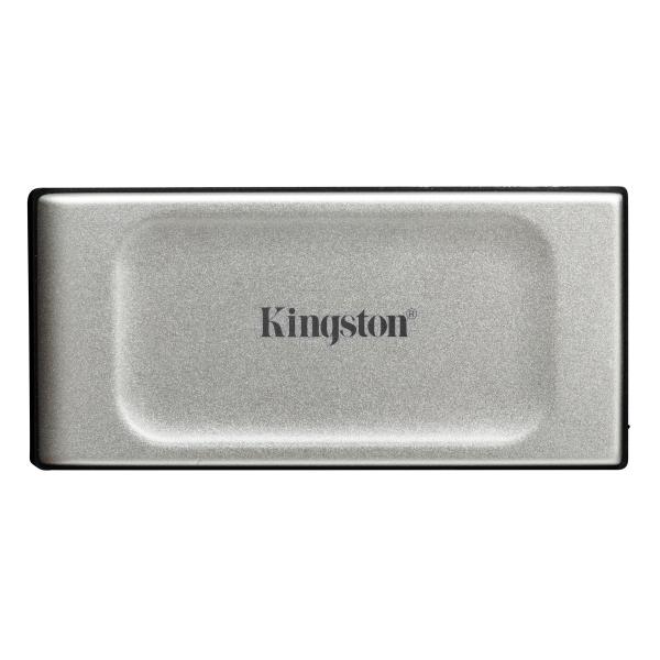 KINGSTON XS2000 SSD ESTERNO PORTATILE 2000GB USB-C 3.2 GEN 2X2 ARGENTO