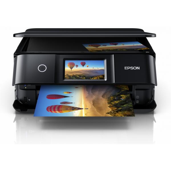 Epson Expression Photo XP-8700 Ad inchiostro A4 5760 x 1440 DPI 32 ppm Wi-Fi (Epson Expression Photo XP-8700 C11CK46401 Printer, Colour, Wireless, All-in-One, A4, Dual Paper Tray)