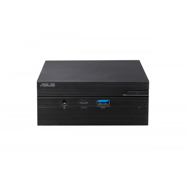 ASUS PN41-BC055ZV MINI PC CELERON N4500 1.1GHz RAM 4GB-SSD 128GB M.2 NVMe-WIN 10 PROF BLACK (90MS0273-M01810)