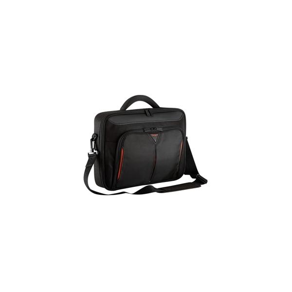 Classic+ Clamshell, Black/Red