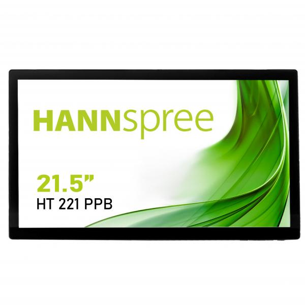 Hannspree HT 221 PPB 54,6 cm (21.5") 1920 x 1080 Pixel Multi-touch Nero