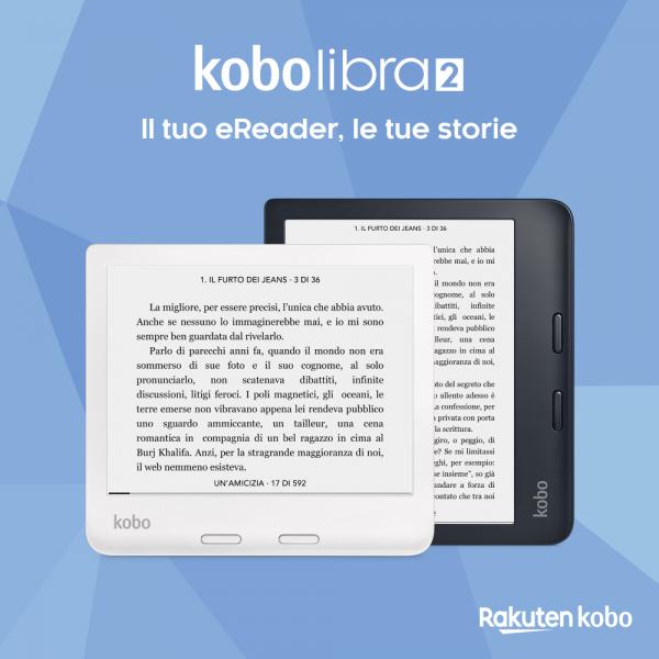 eBook Rakuten KOBO LIBRA 2 7"