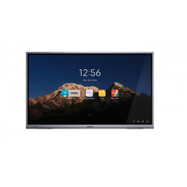Hikvision DS-D5B65RB/A lavagna interattiva 165,1 cm [65] 3840 x 2160 Pixel Touch screen Grigio (Hikvision - 65-inch 4K Interactive Display)