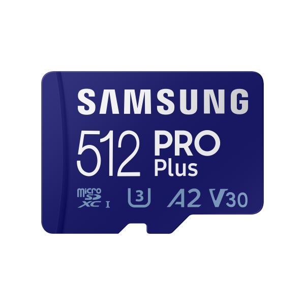 Samsung PRO Plus memoria flash 512 GB MicroSDXC UHS-I Classe 10