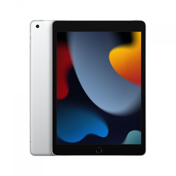 Apple iPad 10.2-inch Wi-Fi + Cellular 64GB - Argento (10.2-INCH IPAD WI-FI + CELLULAR - 64GB - SILVER)