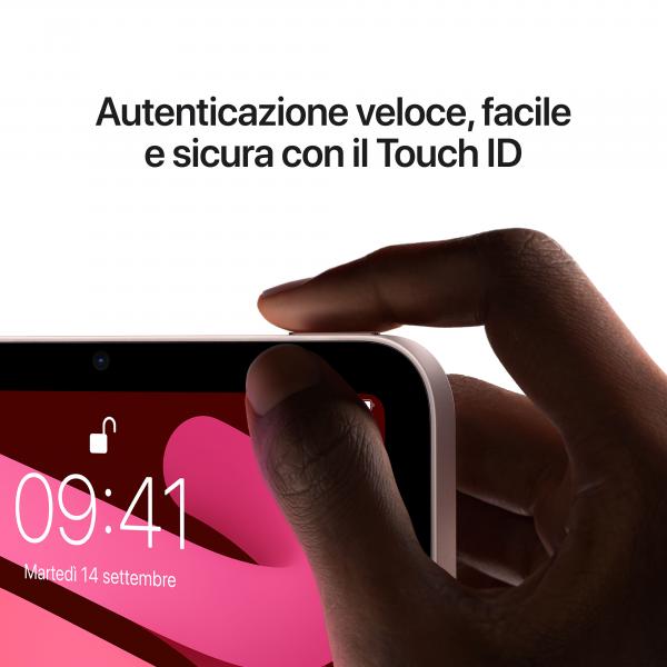 Apple Apple iPad mini 2021 64GB WiFi 8.3" Pink ITA MLWL3TY/A