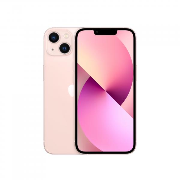 Apple iPhone 13 15,5 cm [6.1] Doppia SIM iOS 17 5G 128 GB Rosa (Apple iPhone 13 - 5G smartphone - dual-SIM / Internal Memory 128 GB - OLED display - 6.1 - 2532 x 1170 pixels - 2x rear cameras 12 MP, 12 MP - front camera 12 MP - pink)