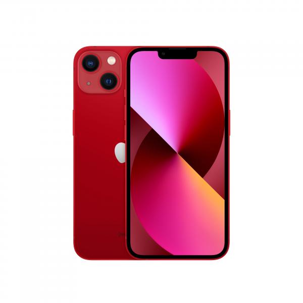 Apple iPhone 13 15,5 cm [6.1] Doppia SIM iOS 15 5G 512 GB Rosso (IPHONE 13 512GB [PRODUCT]RED - )