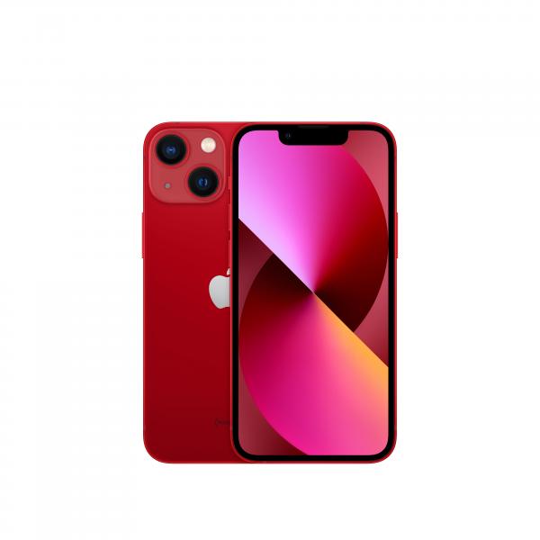Apple iPhone 13 mini 13,7 cm [5.4] Doppia SIM iOS 15 5G 512 GB Rosso (Apple iPhone 13 mini - [PRODUCT] RED - 5G smartphone - dual-SIM / Internal Memory 512 GB - OLED display - 5.4 - 2340 x 1080 pixels - 2x rear cameras 12 MP, 12 MP - front camera 12 MP - red)
