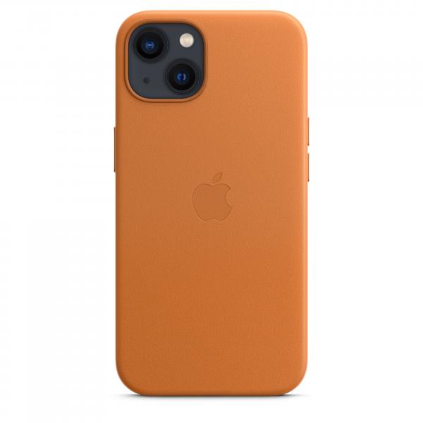 Apple Custodia MagSafe in pelle per iPhone 13 - Nespola