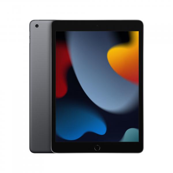 Apple iPad 64 GB 25,9 cm [10.2] Wi-Fi 5 [802.11ac] iPadOS 15 Grigio (Apple 10.2-inch iPad Wi-Fi - 9th generation - tablet - 64 GB - 10.2 IPS [2160 x 1620] - space grey)