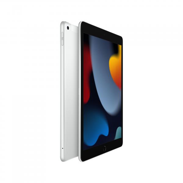 Apple iPad 4G LTE 64 GB 25,9 cm [10.2] Wi-Fi 5 [802.11ac] iPadOS 15 Argento (10.2-INCH IPAD WI-FI + CELLULAR - 9TH GEN 64GB SILVER)