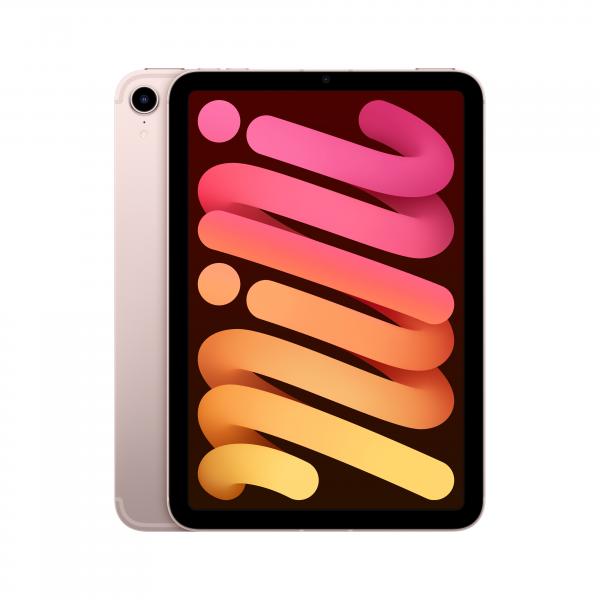 Apple iPad mini 5G TD-LTE & FDD-LTE 256 GB 21,1 cm [8.3] Wi-Fi 6 [802.11ax] iPadOS 15 Rose Gold (IPAD MINI WI-FI + CELL 256GB - 6TH GEN PINK)