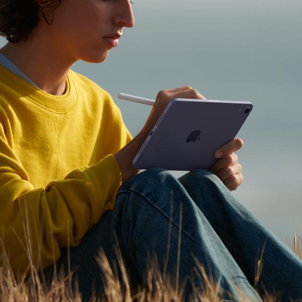 Apple iPad mini 64 GB 21,1 cm [8.3] Wi-Fi 6 [802.11ax] iPadOS 15 Porpora (IPAD MINI WI-FI 64GB 6TH GEN - PURPLE)