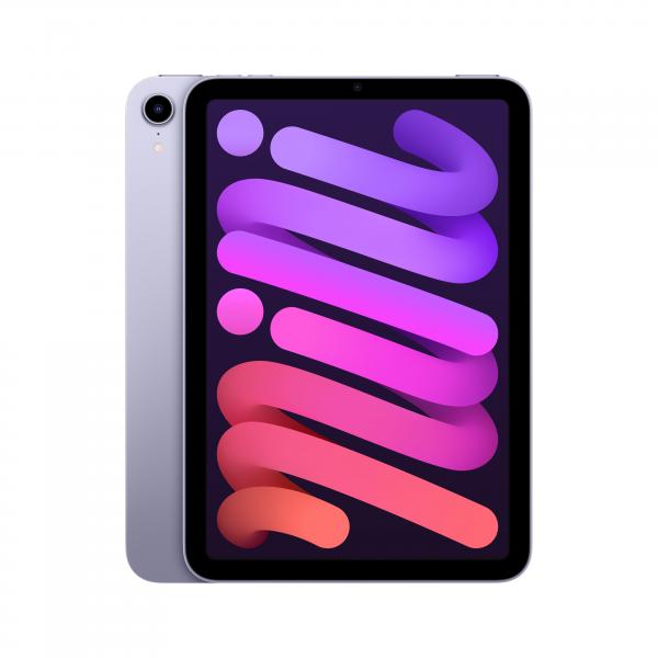 Apple iPad mini 64 GB 21,1 cm [8.3] Wi-Fi 6 [802.11ax] iPadOS 15 Viola (Apple iPad mini Wi-Fi - 6th generation - tablet - 64 GB - 8.3 IPS [2266 x 1488] - purple)