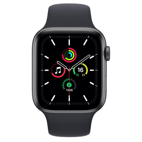 Apple Watch SE 44 mm OLED Grigio GPS (satellitare)