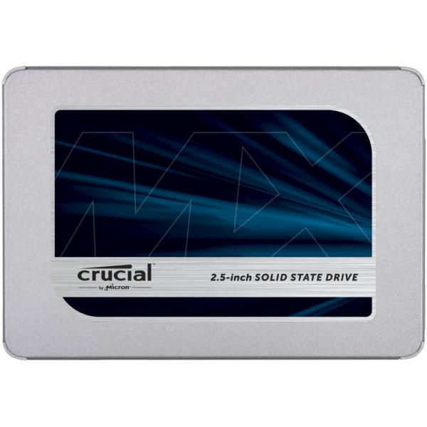 Crucial MX500 2.5 4000 GB Serial ATA III 3D NAND (4TB Crucial MX500 2.5inch 560/510 Read/Write SSD)