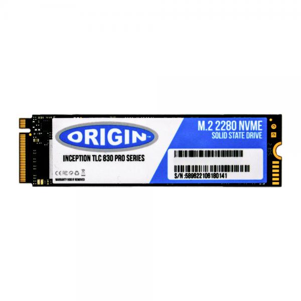 Origin Storage MU-PC2T0T/WW-OS drives allo stato solido M.2 2 TB PCI Express 3.0 3D TLC NVMe (Origin 2TB External NVME USB C SSD with C-C & C-A Cable)