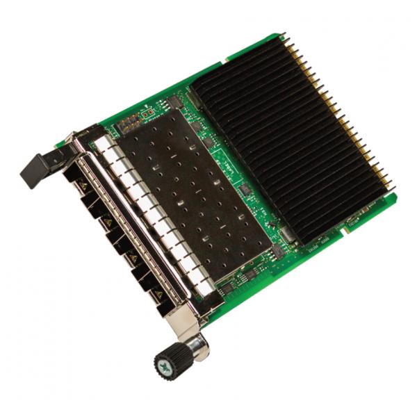 Intel E810-XXVDA4 Interno Fibra (Intel 10/25GbE 4-Port OCP 3.0 Modul E810 [4xSFP+/SFP28])