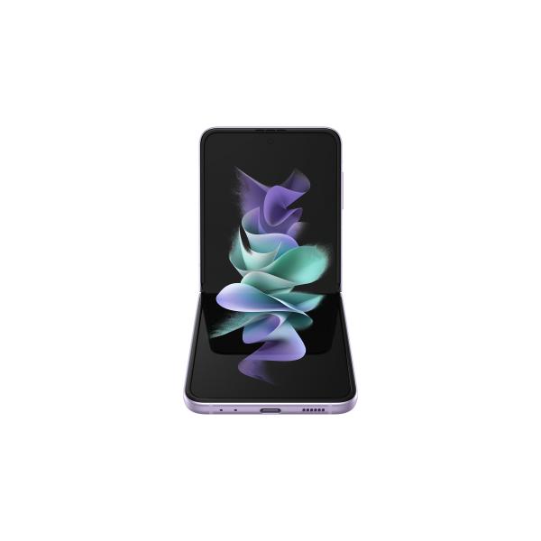 Samsung Galaxy Z Flip3 5G SM-F711B 17 cm [6.7] Doppia SIM Android 11 USB tipo-C 8 GB 256 GB 3300 mAh Lavanda (SAMSUNG GALAXY Z FLIP3 5G LAVENDER 2)