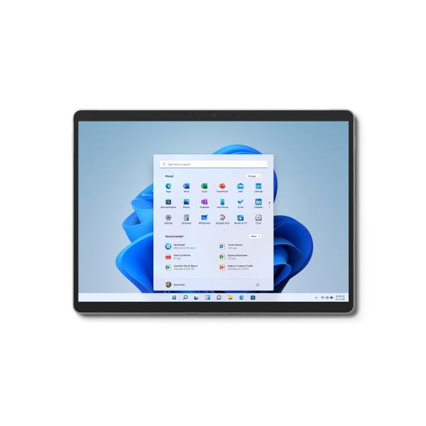 Microsoft Surface Pro 8 1000 GB 33 cm [13] IntelÂ® Coreâ„¢ i7 16 GB Wi-Fi 6 [802.11ax] Windows 11 Pro Platino (SP8 i7-1185 16GB 1TB Platinum)