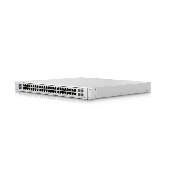 Ubiquiti Networks UniFi USW-ENTERPRISE-48-POE switch di rete Gestito L3 2.5G Ethernet (100/1000/2500) Bianco