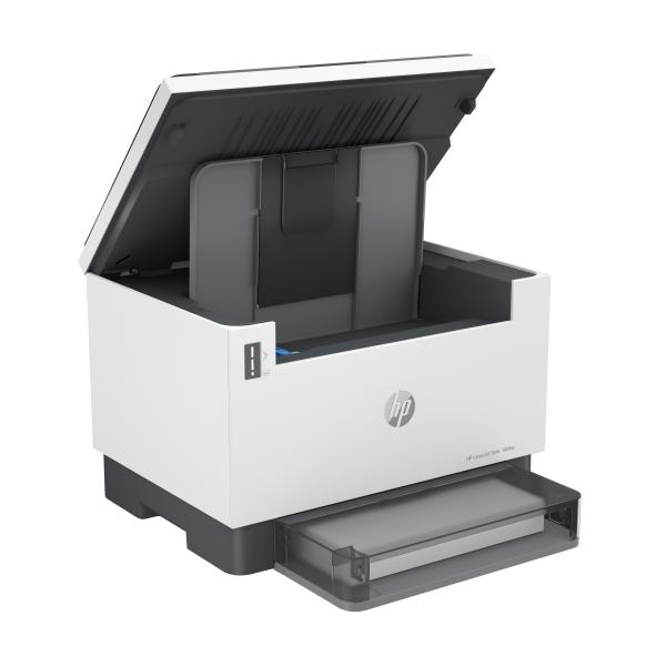 HP MULTIFUNZIONE LASER A4 B/N, LASERJET TANK 1604w, 22PPM, USB/WIFI, 3 IN 1 - immagine prodotto