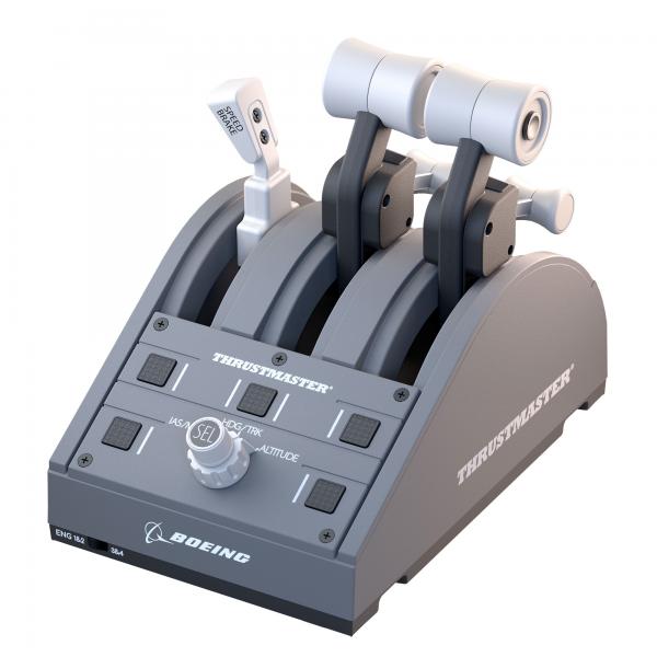 Thrustmaster TCA Quadrant Boeing Edition Grigio USB Joystick PC, Xbox, Xbox One X, Xbox Series S (THRUSTMASTER TCA QUADRANT BOEING EDITION)