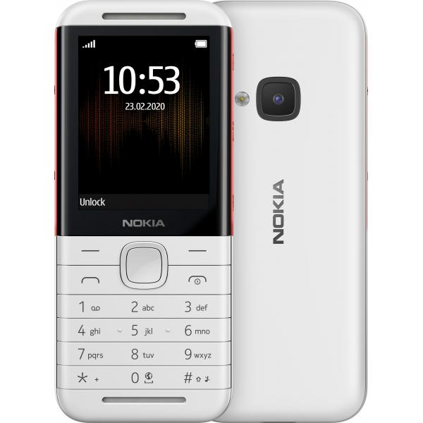 Nokia 5310 Dual sim § Bianco/Rosso