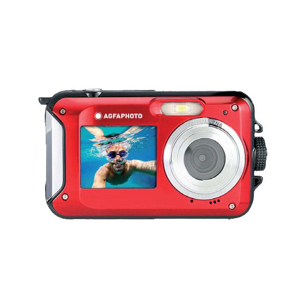 Agfaphoto Realishot Wp8000 Fotocamera Per Sport D'azione 24 Mp 2k Ultra Hd Cmos 25,4 / 3,06 Mm (1 / 3.06") 130 G