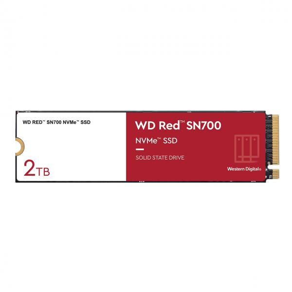 Western Digital SN700 M.2 2 TB PCI Express 3.0 NVMe (WD SSD M.2 [2280] 2TB Red / NAS 24x7 /NVMe [Di])