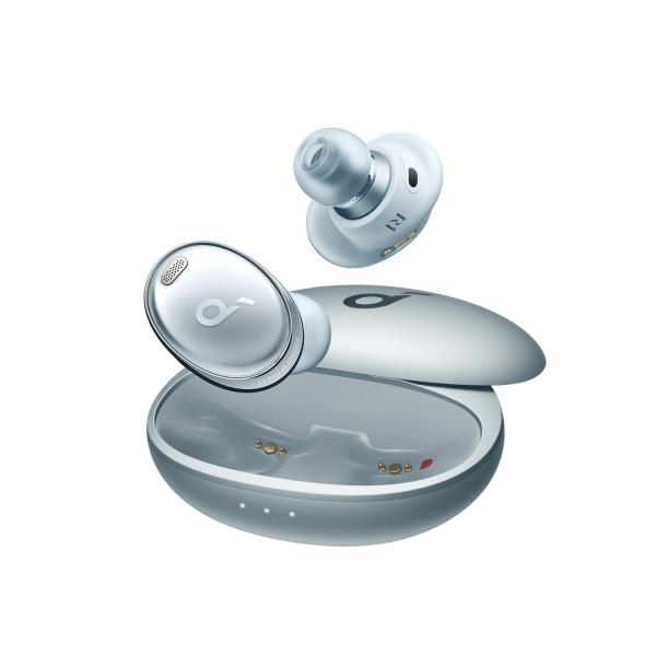 Anker Liberty 3 Pro Auricolare Wireless In-ear MUSICA Bluetooth Grigio