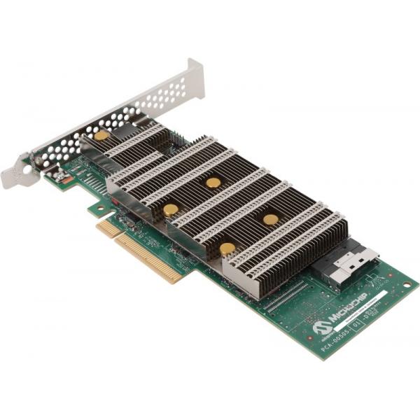 Microchip Technology SmartRAID 3254-8i controller RAID PCI Express x8 4.0 24 Gbit/s