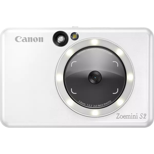Canon Zoemini S2 Bianco
