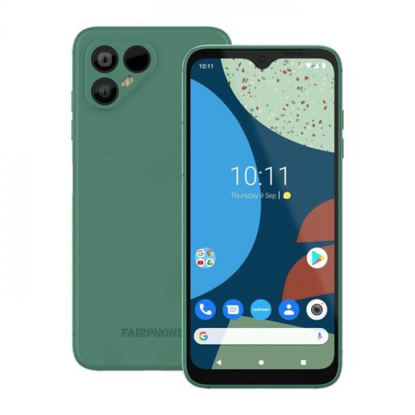 Fairphone 4 16 cm [6.3] Doppia SIM Android 11 5G USB tipo-C 8 GB 256 GB 3905 mAh Verde (FP4 8/256GB GREEN 6.3 IN - ANDROID 5G)