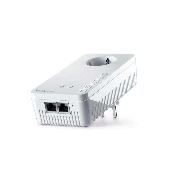 Devolo Magic 2 2400 Mbit/s Collegamento ethernet LAN Wi-Fi Bianco 2 pz