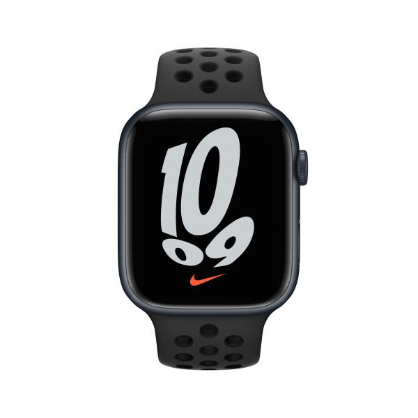 Apple Watch Nike Series 7 45 Mm Oled Nero Gps (satellitare)