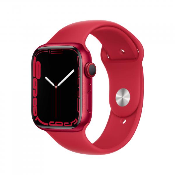Apple Watch Series 7 45 mm OLED 4G Rosso GPS (satellitare)