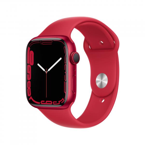 Apple Watch Series 7 45 mm OLED Rosso GPS (satellitare)