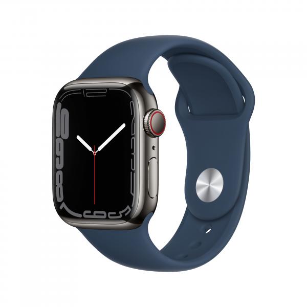 Apple Watch Series 7 41 mm OLED 4G Grafite GPS (satellitare)